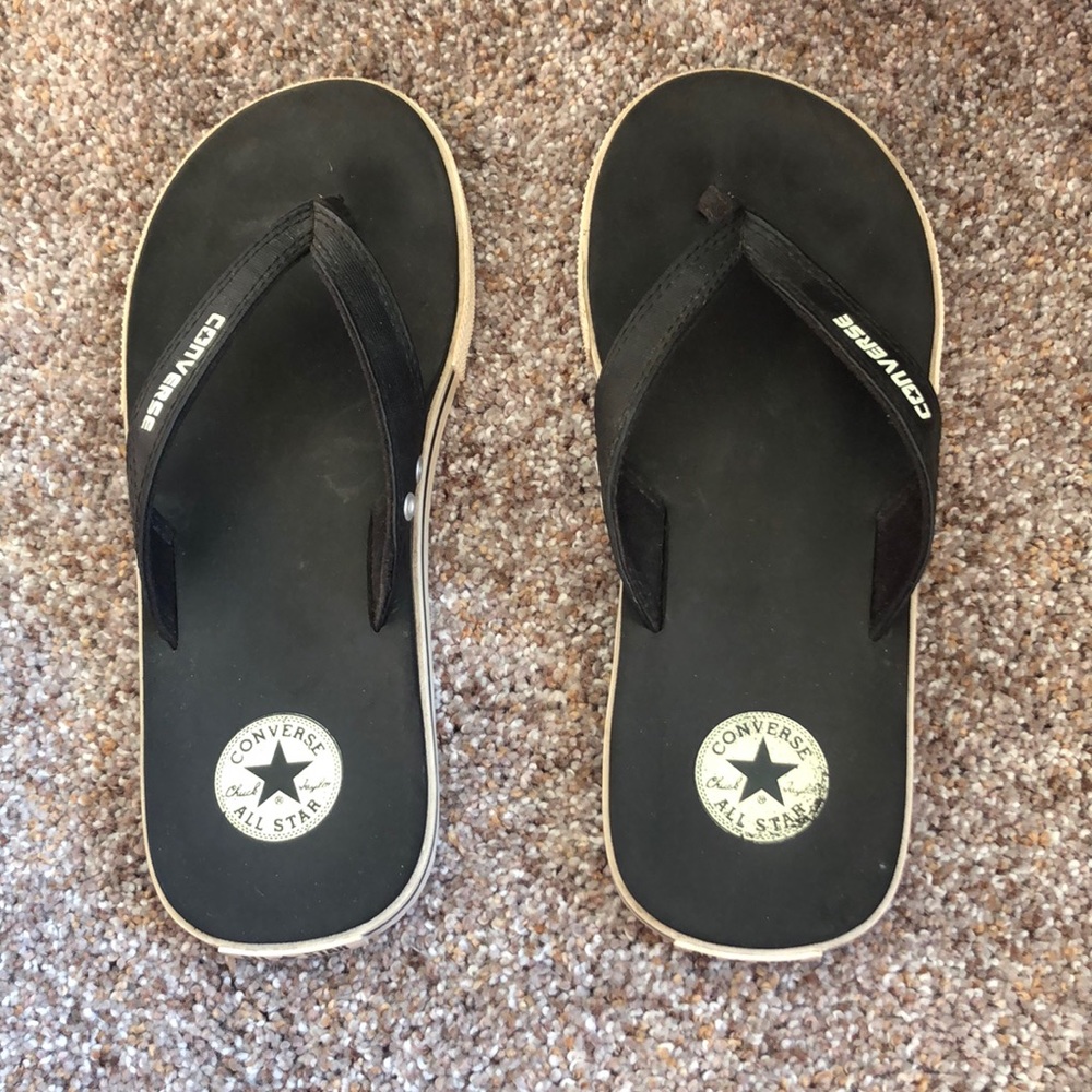 Converse Chuck Taylor flip flops